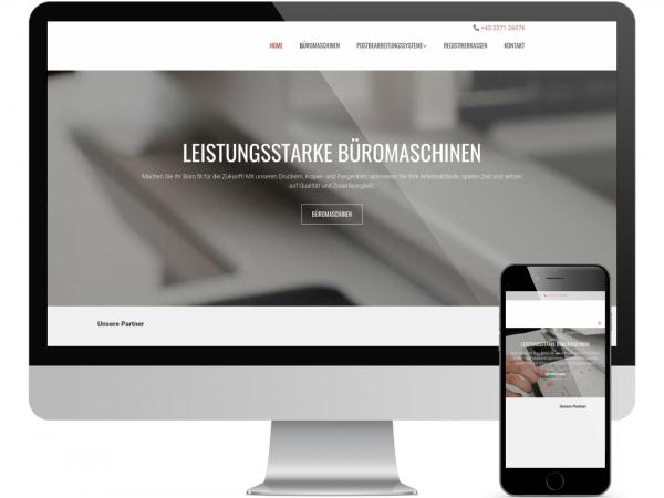 Bürotechnik Unger GF Herbert Unger