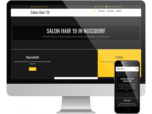 Salon Hair 19/Nageldesign - Wolfgang Batelka